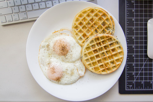 Waffles and Eggs April 28, 2014 11:29AM