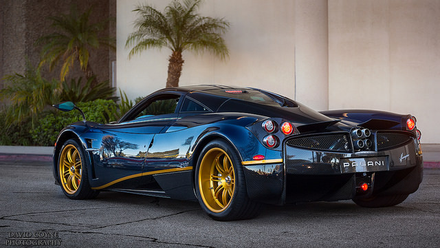 davidcoyne13:  Booty Shot of the Pagani Huayra 730s! on Flickr.