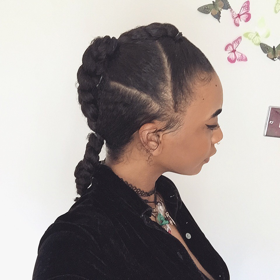 lalasdreambox:  Another natural hair post :D  I have an Instagram where I’m trying