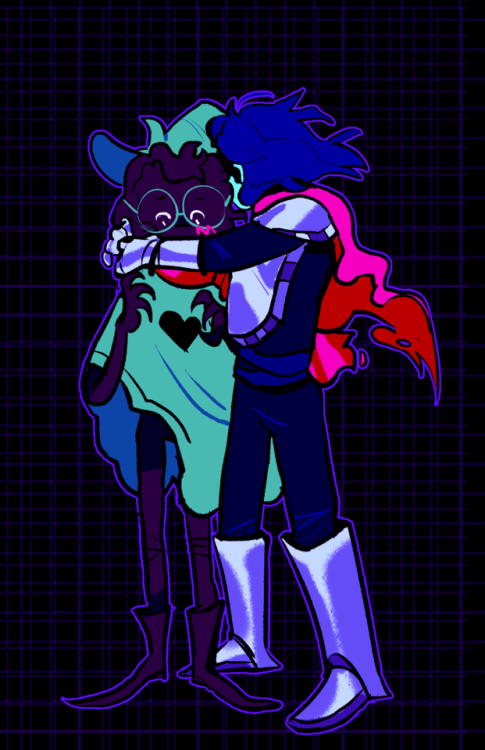 hug ralsei