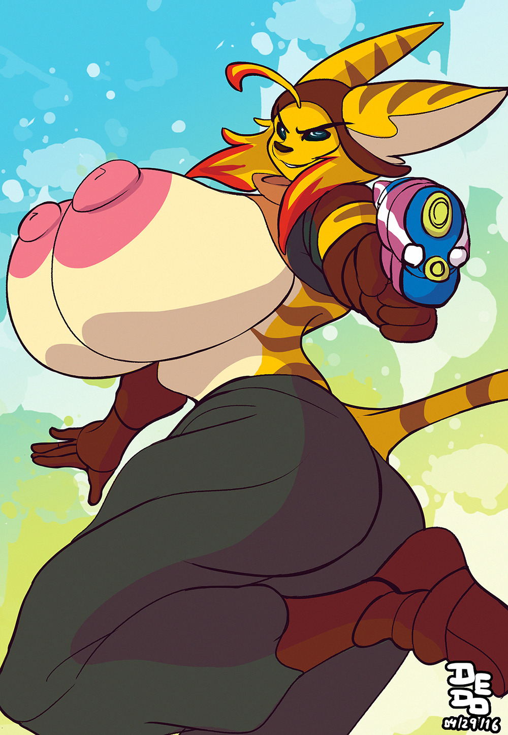 dedoarts:  A whole new Close up batch set!Lot of booties lately