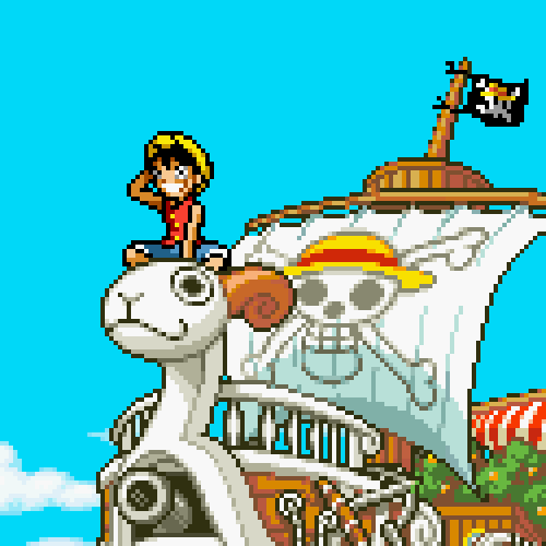 VGJUNK — Shonen Jump's One Piece, Game Boy Advance.