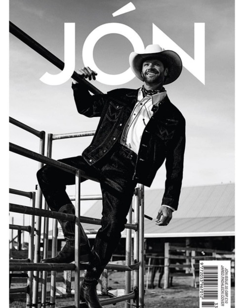 positivexcellence: Jared on the Cover of the Winter 21/22 issue of Jon Magazine  (x)