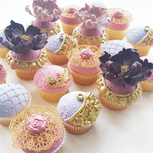 Fairytale Cupcakes | © Leyara Cakes