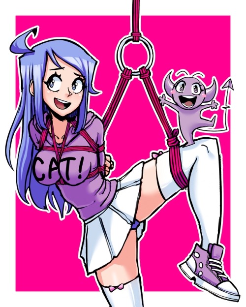 MARCY + SHIBARI ??????www.twitter.com/gingrjokewww.instagram.com/gingrjokewww.patreon.com/gingrjoke