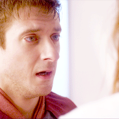such-heights:  doctor who meme | nine scenes (02) | crying Roman with a baby  RORY: