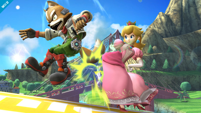 challengerapproaching:  Princess Peach has returned to the battlefield for Super