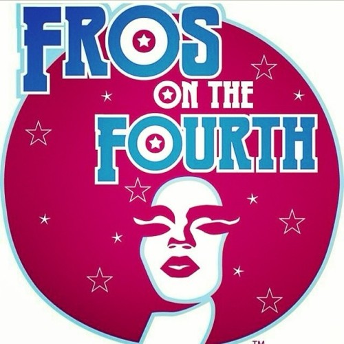 Happy 4th! Rock that fro out! #IndependenceDay #frobabe #frolicious #frobeauty #teambeauty #healthyh