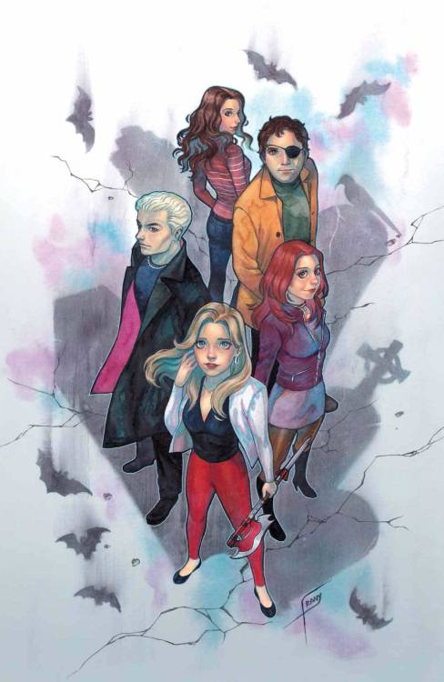 Buffy the Vampire Slayer #25 updated coversPublication on May 12, 2021.