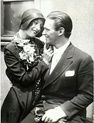 speakeasyanne: Newlyweds Joan Crawford and Douglas Fairbanks, Jr