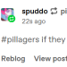 atthebell:atthebell:found a pillager outpost in a cherry grove so i remade it in