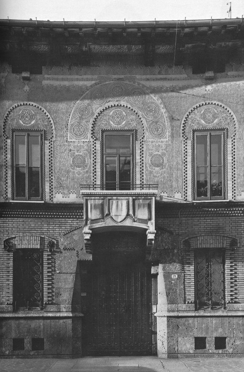 wmud: aldo andreani - casa nuvolari, mantova, 1912  foto - grazia sgrilli