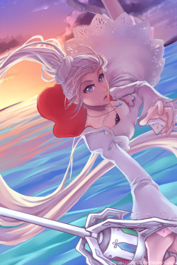 copperjellyroll:  Weiss Schnee from RWBY