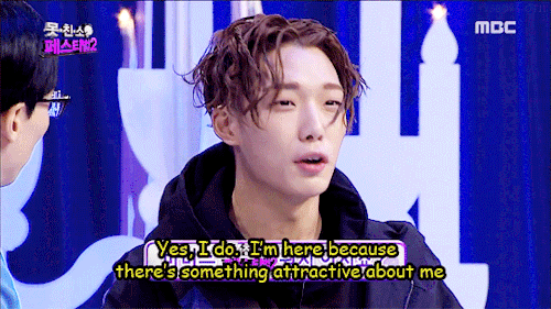 I Wish People (including Himself) Would Stop Saying Hes Ugly