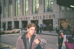pr-incessdiana:  So this photo is about to blow tf up (I already know) so I’m claiming my credz while I still can. Here’s a little backstory: We stopped by Wall Street to make our best “Making America Great Again” pose. Here is Cole’s. Neither