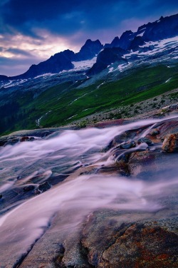 mapleshield:  Sheep River HDR by Jerry Bowley