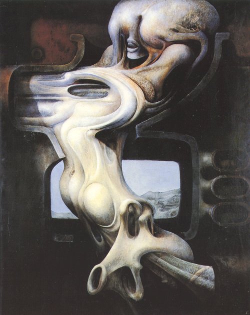 nuclearharvest: by H. R. Giger