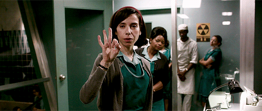 msmarvel:  What did you say to me? What is she saying? The Shape of Water (2017)