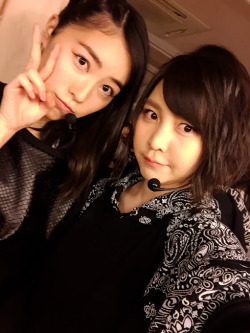 oaoooo:    岩田華怜 g+松井珠理奈(Matsui Jurina) &amp; 岩田華怜(Iwata Karen)