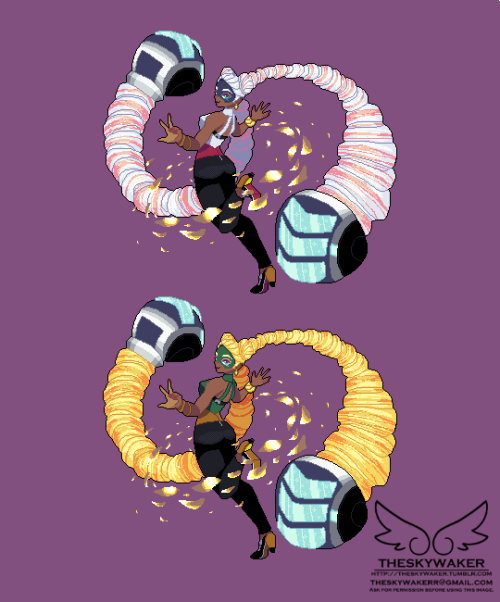 theskywaker:twintelle