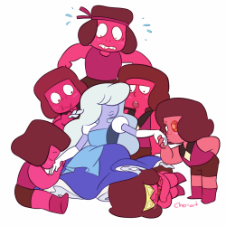 cheriiart:Something was missing from that episode.. 