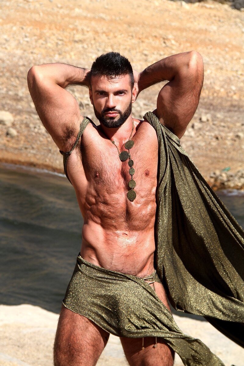 Celebration of the Male Beauty
