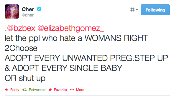 sauntering-vaguely-downwards:  silencingthedrums:  rihannasblunt:  CHER!!!!!!!  EVERY