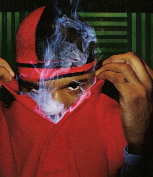 picturesofpeoplesmoking: Method Man