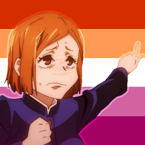 lesbian nobara kugisaki