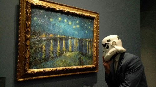 redandjonny:Starry night 