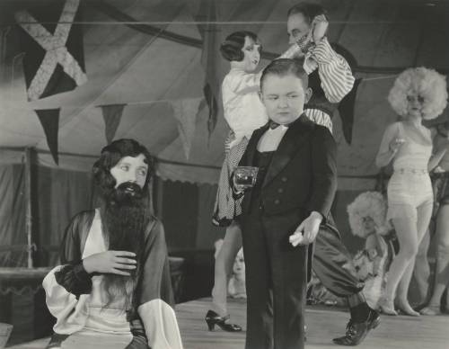 Publicity stills for SPANGLES (1926), starring Marian Nixon, Hobert Bosworth, Pat