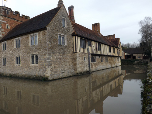 XXX Ightham Mote, Kent 700 year old manor house. photo