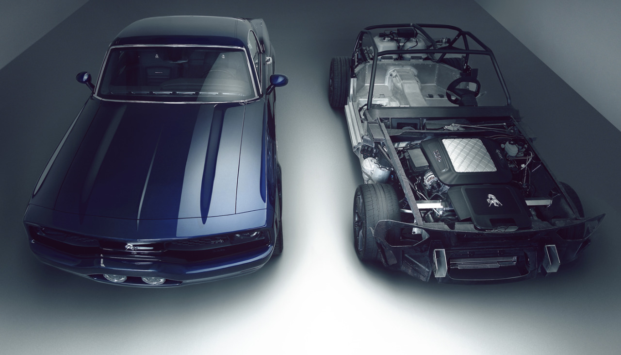 archangeltwoone:  sigsauer-ist:  itcars:  Equus Bass 770 Image via Equus Automotive 
