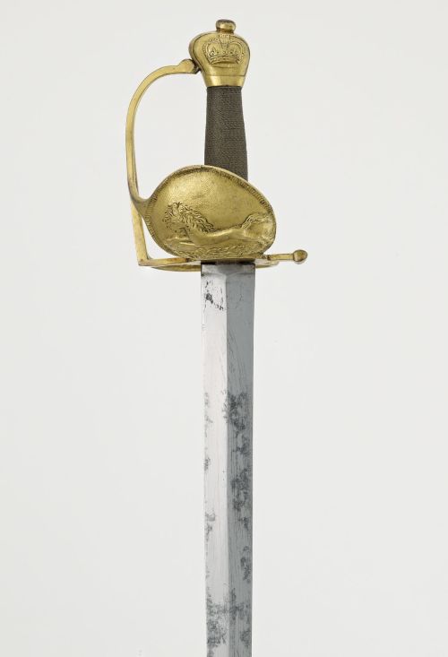 art-of-swords:Sword of Yeoman of the GuardDated: before 1837Culture: BritishMedium and techniques: s