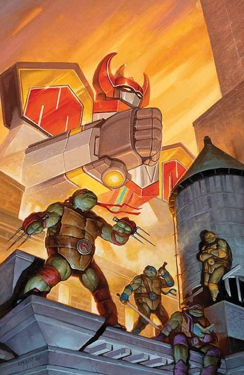 XXX scienceninjaturtle:MMPR TMNT II #4 (OF 5)(W) photo