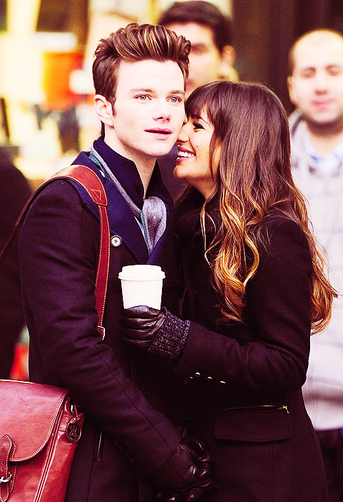 agaysongbird:“The only crush I have is on Chris Colfer. I’m madly in love with him… I just, like, I 