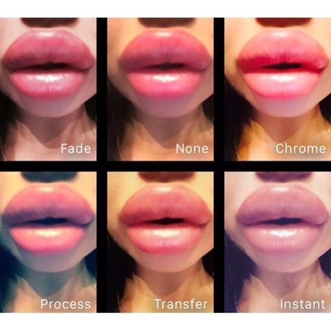 thenewestaverage: bimbo-obsession: Freshly plumped up lips of Aysha Soper The New Average