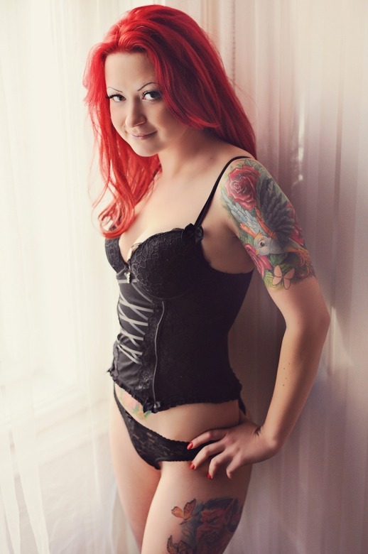 tattooedladiesmetal:  Nagy Zsuzsanna