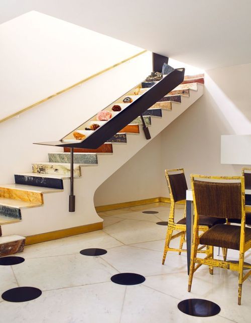 Gio Ponti, Marble StairsPlanchart Villa, Venezuela