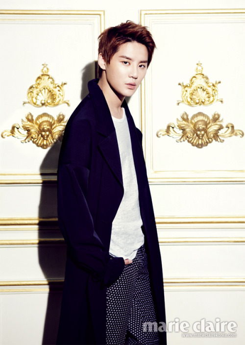 koreanmodel: JYJ Kim Junsu by Mok Jungwook for Marie Claire Korea July 2013