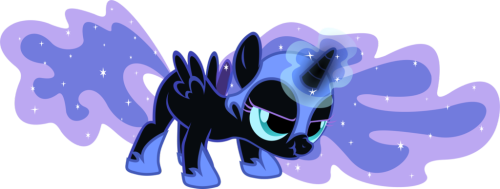 Porn Pics that-luna-blog:  Filly Nightmare Moon Tries