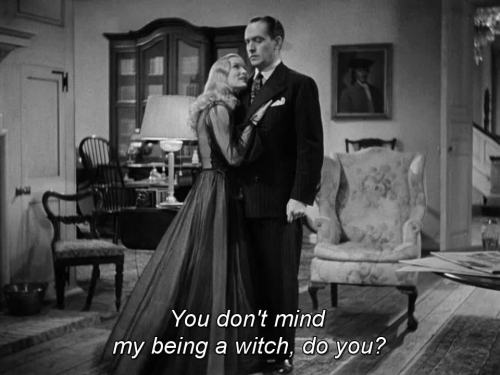 susiediamonds:I Married a Witch (René Clair, 1942)