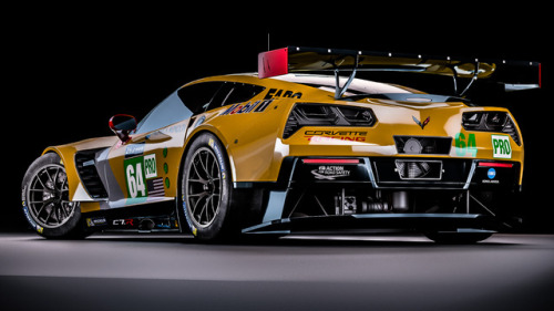 topvehicles: Corvette C7.R via reddit
