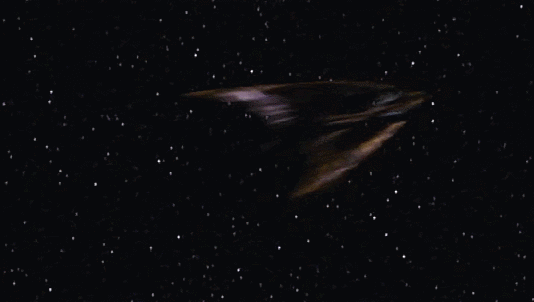 spockvarietyhour: Excalibur and Victory’s first encounter with Drakh fighters
