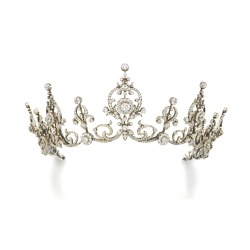  Tiara &Amp;Amp; Necklace C.1900 Sotheby’s 