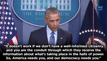 mediamattersforamerica: If a free press has any hope of surviving the next 4 years,