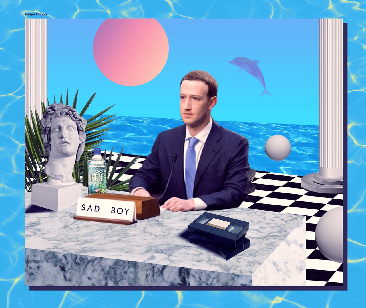 vaporwavebomb:  G U I L T Y   F O R   B E I N G   V E R Y   D E P R E S S