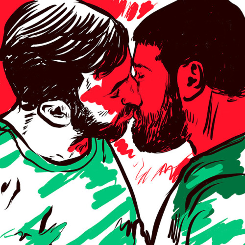 Laceoni - Gay Erotic Art