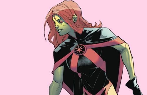 spandexinspace: M'gann M'orzz  in Justice League #9 (2018)