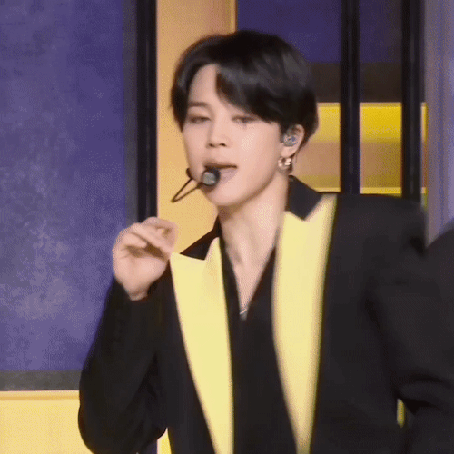  Black Haired Jimin 